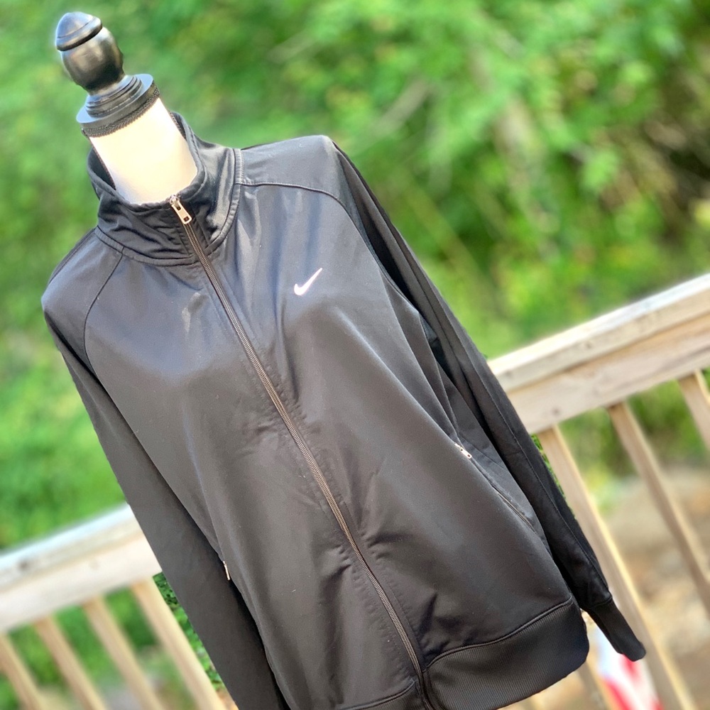 90’s Nike Athletic Club Track Jacket